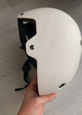 Oxelo kız çocuk kaskı dechatlondan - Görsel 2