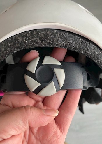 Oxelo kız çocuk kaskı dechatlondan - Görsel 4