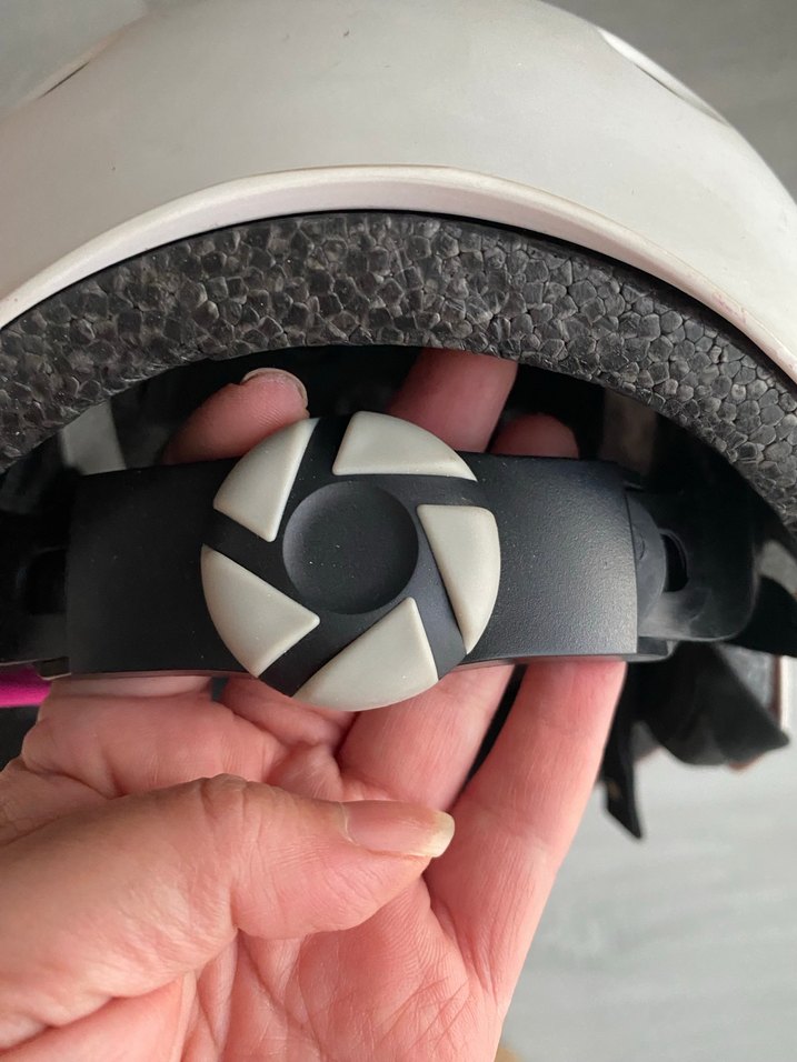 Oxelo kız çocuk kaskı dechatlondan - Görsel 4