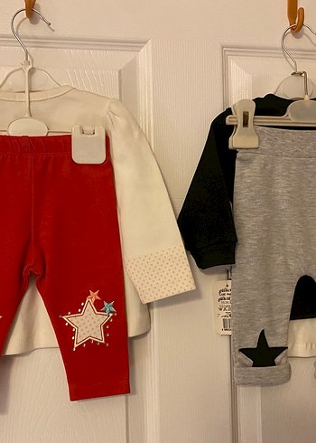 Bebek Kız Uzun Kollu Takım - Görsel 3