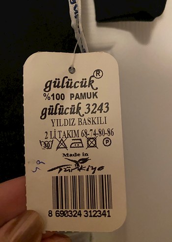 Bebek Kız Uzun Kollu Takım - Görsel 10