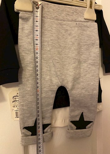 Bebek Kız Uzun Kollu Takım - Görsel 5