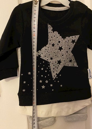 Bebek Kız Uzun Kollu Takım - Görsel 7