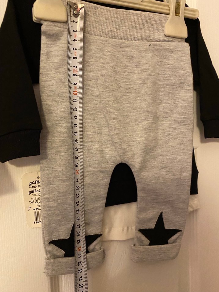 Bebek Kız Uzun Kollu Takım - Görsel 5