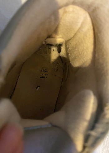 Zara kız çocuk bot yanar dönerli 38 - Görsel 4