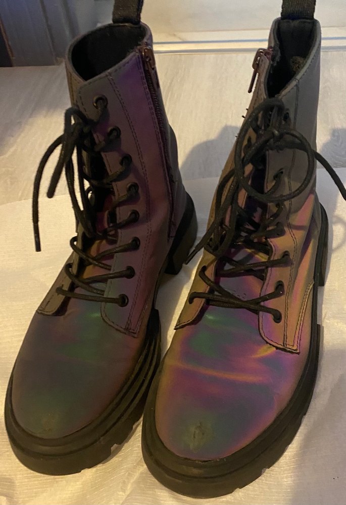 Zara hologramlı kuz çocuk bot 37 - Görsel 2