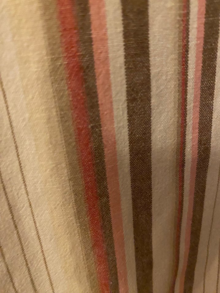 Neyir Çizgili Bej Erkek Gömlek. S beden - Görsel 3