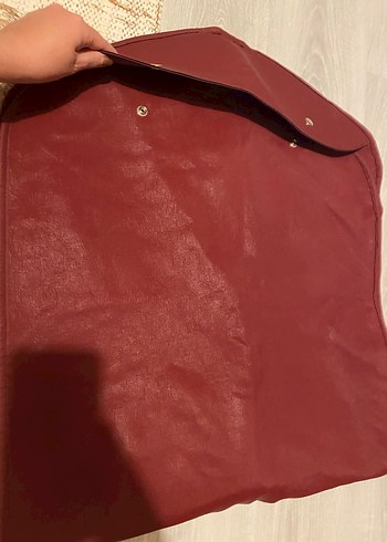 Deri gamboç takım elbise kılıfı 2 adet - Görsel 4