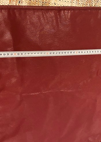 Deri gamboç takım elbise kılıfı 2 adet - Görsel 3