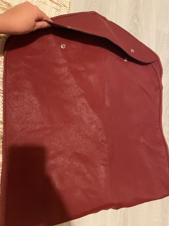 Deri gamboç takım elbise kılıfı 2 adet - Görsel 4