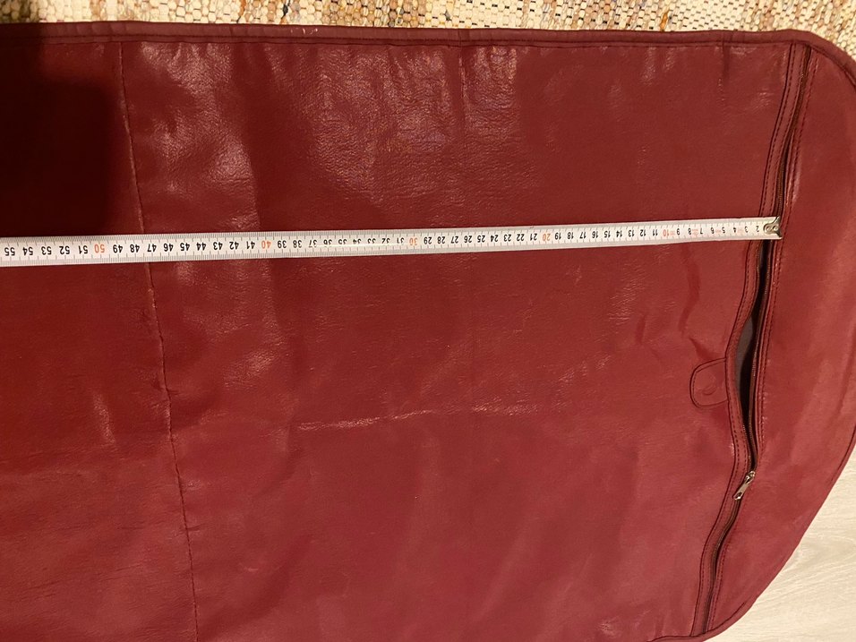 Deri gamboç takım elbise kılıfı 2 adet - Görsel 3