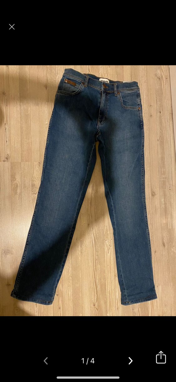 Jack jones m sweatshirt ve wrangler jean 29 - Görsel 3