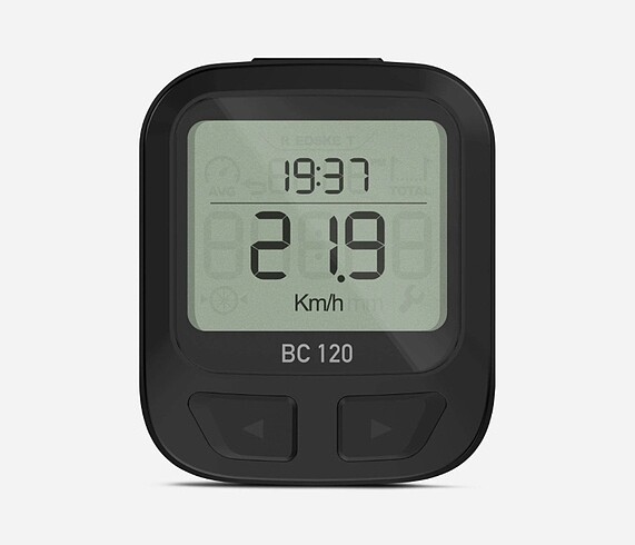 Btwin bisiklet kronometresi kilometre sayacı kablosuz