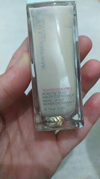 Beden Maybelline fondöten