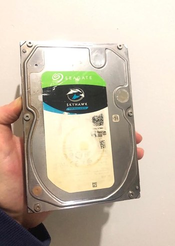 Seagate Skyhawk Sabit Disk 8 tb