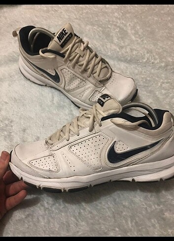 Nike t-lite XI erkek spor ayakkabı 43 no