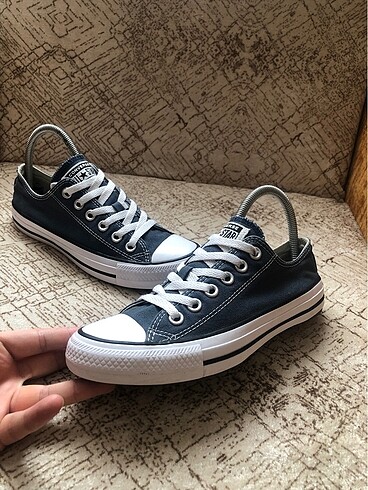 Converse all star kadın spor ayakkabı lacivert 37 numara