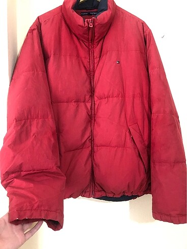Tommy hilfiger erkek kaz tüyü mont xl