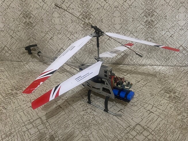 Helikopter drone