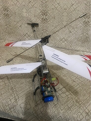 Beden Helikopter drone