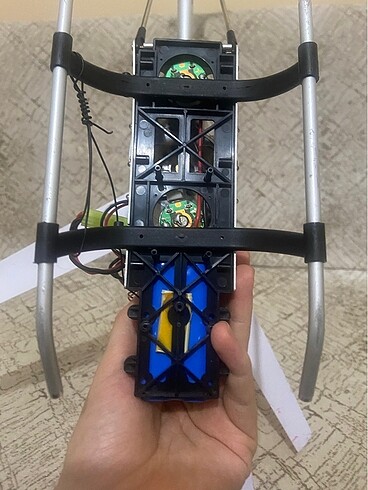 Beden Renk Helikopter drone