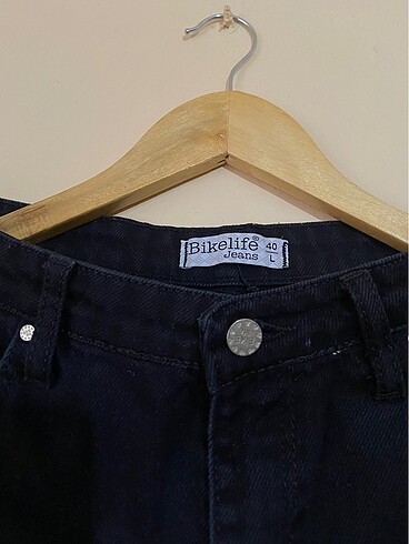 Diğer Baggy jeans kadın pantolon siyah