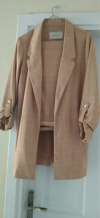 xs Beden çeşitli Renk Blazer ceket pantolon kadın takım xs