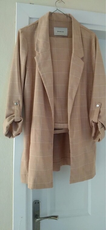 Stradivarius Blazer ceket pantolon kadın takım xs