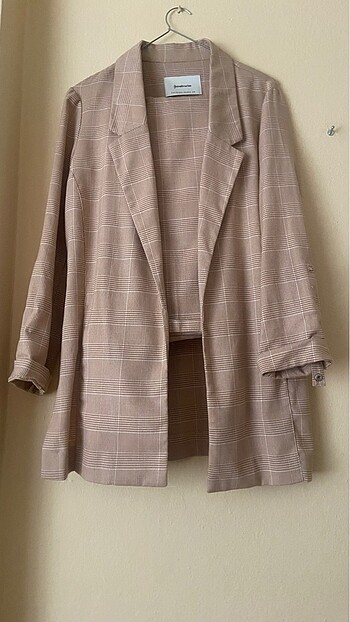 Kadın blazer takım ceket pantolon yazlık xs