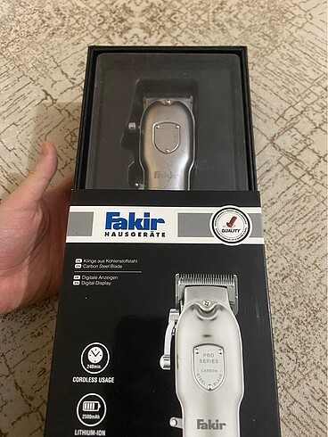 Fakir Fakir pro saç tıraş makinesi