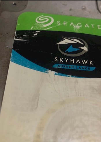Beden Renk Seagate Skyhawk Turkuaz Sabit Disk 8 tb harddisk