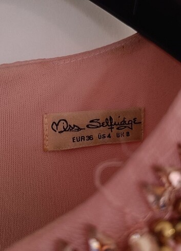 Zara Toz pembe abiye