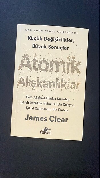 Atomik alışkanlıklar kitap