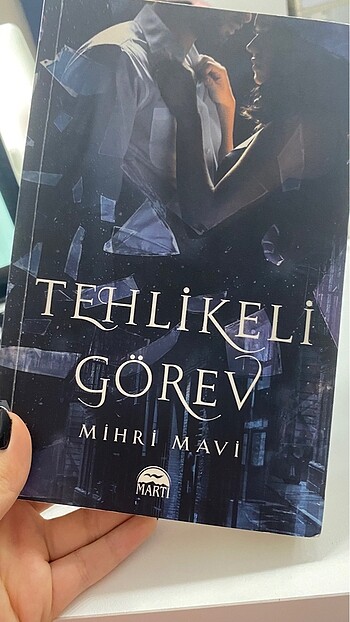 Tehlikeli görev kitap