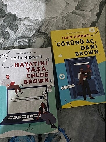 Hayatını yaşa Chloe Brown ve Gözünü aç Dani Brown