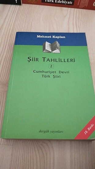 Şiir Tahlilleri 2 Mehmet Kaplan