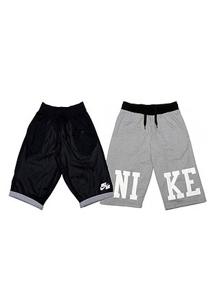 Nike çift taraflı şort 