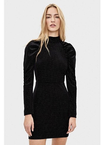 Bershka Elbise