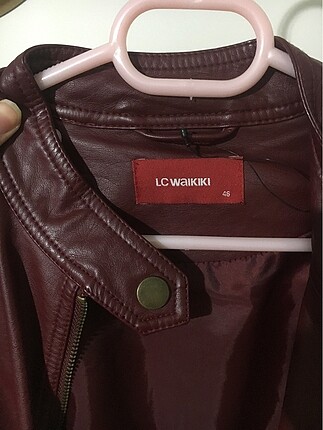 Lc waikiki hiç kullanılmamış deri ceket