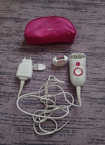 Braun Epilasyon aleti