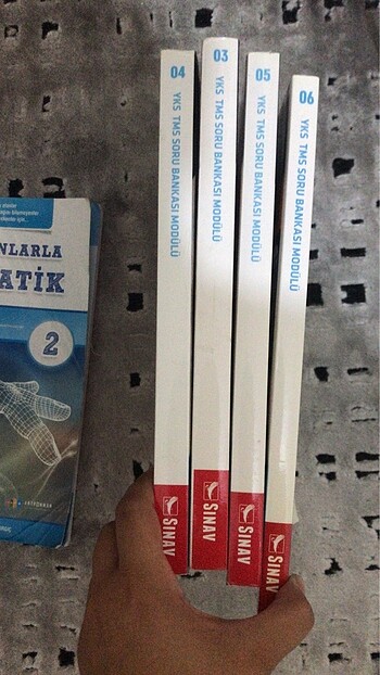 SINAV YAYINLARI YKS SORU BANKASI
