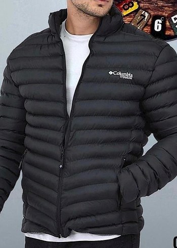 Columbia Columbia Siyah Mini Şişme Mont