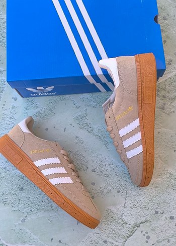 38 Beden Bej Adidas Wedge Topuklu Kadın Spor Ayakkabı