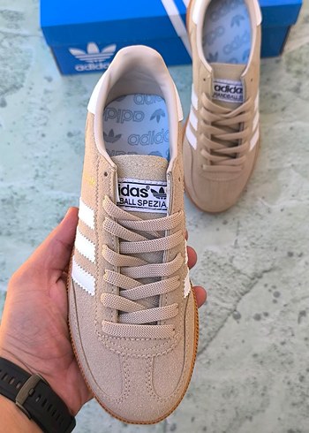 Bej Adidas Wedge Topuklu Kadın Spor Ayakkabı