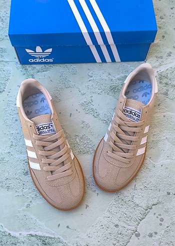 38 Beden camel Renk Bej Adidas Wedge Topuklu Kadın Spor Ayakkabı