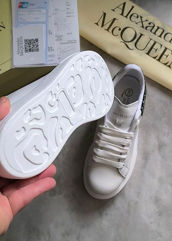 Diğer Alexander McQueen Beyaz Stiletto Topuklu Spor Ayakkabı
