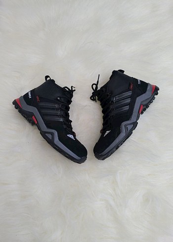 Adidas Terrex Siyah Outdoor Erkek Bot - Görsel 2