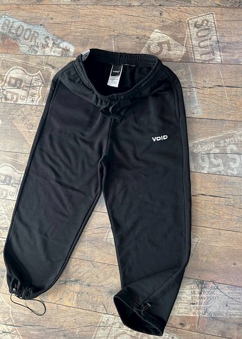 Siyah Rahat Kesim Eşofman Altı - Görsel 6