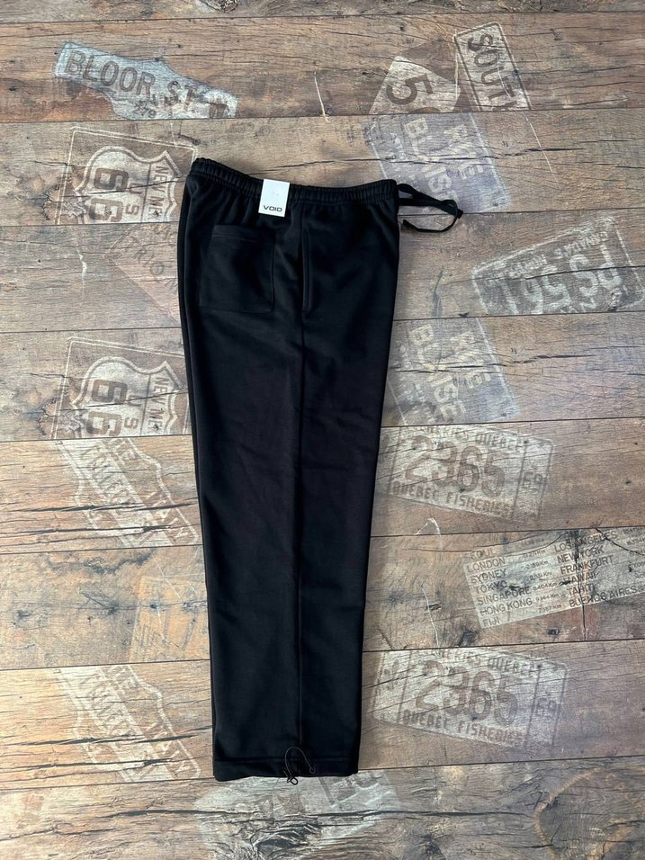 Siyah Rahat Kesim Eşofman Altı - Görsel 4