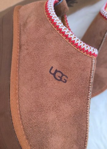 UGG Kadın Kahverengi Süet Terlik - Görsel 2